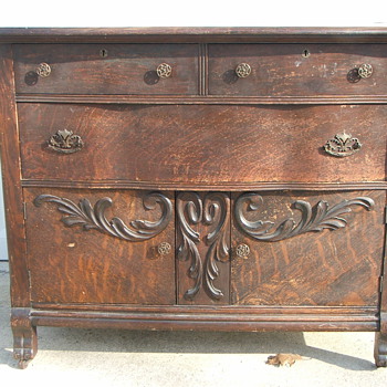 Wooden Dresser /Buffet ?