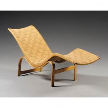 Bruno Mathsson "Pernilla" Chaise Lounge Chair