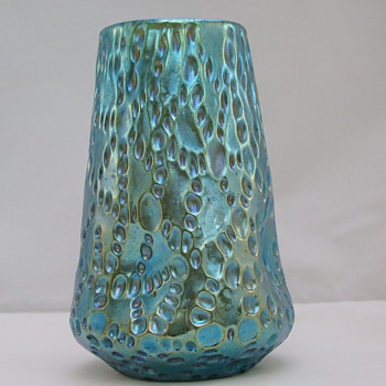 Loetz Creta Diaspora silberiris production nr. 2/660 - Art Glass