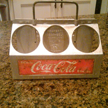 James' Coca Cola carrier