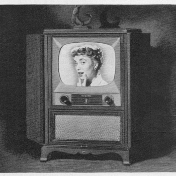 1952 - Zenith "Paulding" Console TV Advertisement
