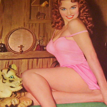 Pin-Up Calendar - Advertising