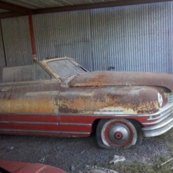 1948 Packard Convertible Monte Carlo edition
