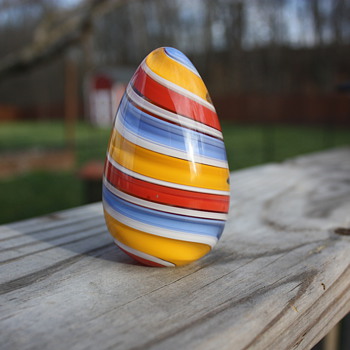 Hand Blown Paperweight question? - Art Glass