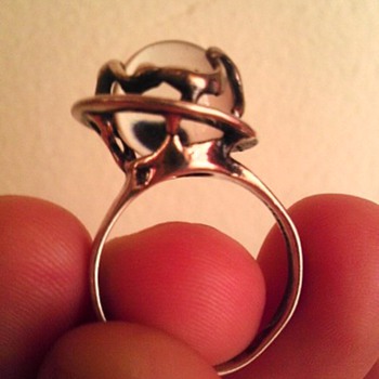 Wild rock crystal ring - Fine Jewelry