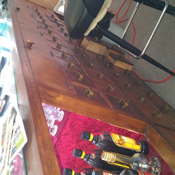what I'm calling a bar - Furniture