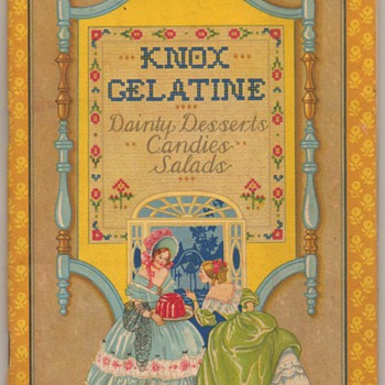 1931 - Knox Gelatin Recipe Book