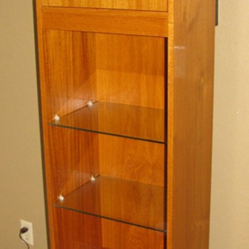 Danish Modern Teak Grandfather/Floor Clock