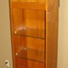 Danish Modern Teak Grandfather/Floor Clock