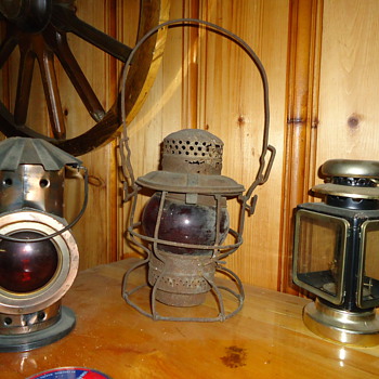 Railroad lanterns