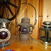 Railroad lanterns