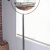 Copper Bird Cage with Stand 