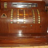 1926 Antique National Cash Register model #1852