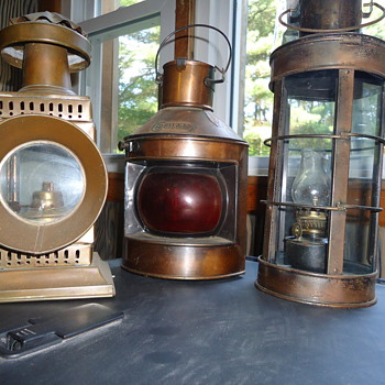 Railroad lanterns