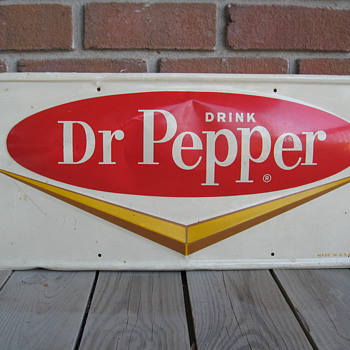 Dr Pepper metal sign - Signs