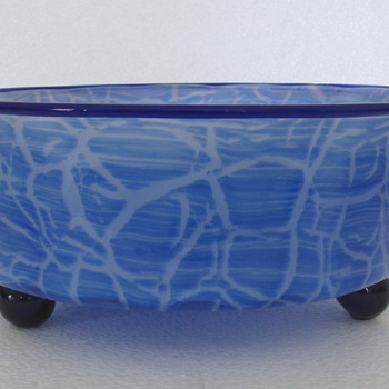 LOETZ GLASS BOWL ...AUSF 134.. c1920 - Art Glass