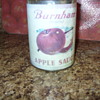 burnham brand apple sauce bank