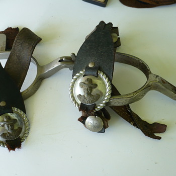 Hopalong Cassidy Spurs
