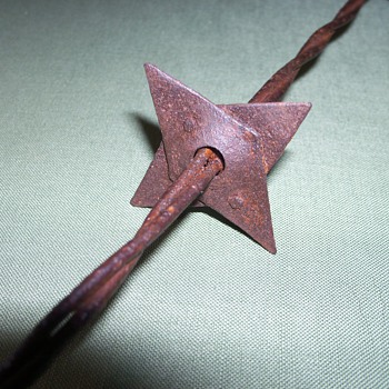Antique Barbed Wire - Tools and Hardware