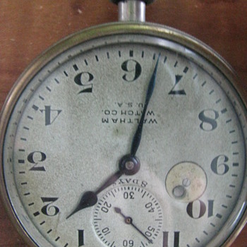Vintage Pocket Watch Waltham