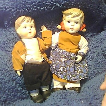Antique Porcelain Dolls