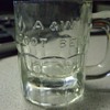 Earlier A & W root beer mini mug
