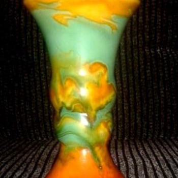 Lovely Pottery Vase ? - Art Pottery