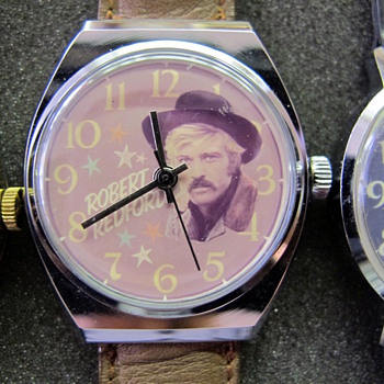 Robert Redford Wristwatch