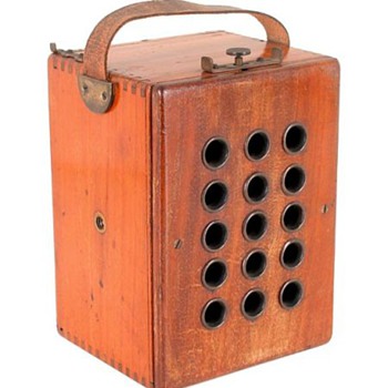 Royal Mail Stamp Camera, 1907-15 - Cameras