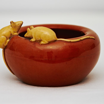 Small Bowl, Michael Andersen (Denmark), 1900-1914 - Art Pottery