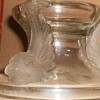 Glass Base for ??? Maybe PunchBowl