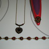 1930's/40's Garnet Jewelry