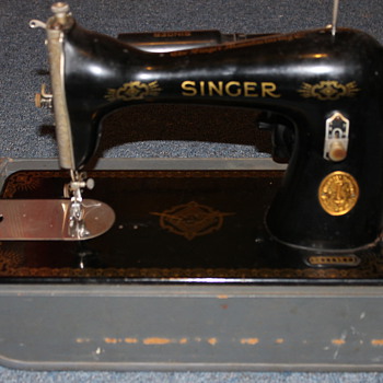 Recently found Singer AE558183 