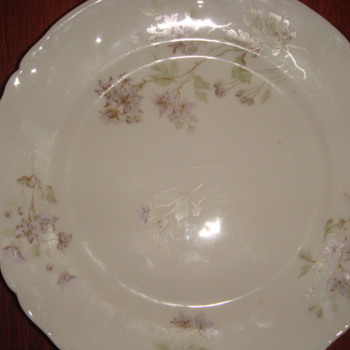 J. Pouyat Limoges China - Pattern? Date?