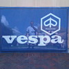 70's Vespa Dealership Sign - NOS