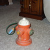 1962 fisher price fire hydrant
