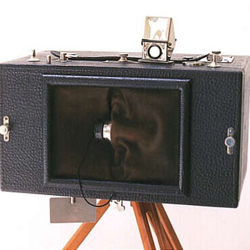 Al-Vista 5-B Panoramic Camera, 1899-1910 - Cameras