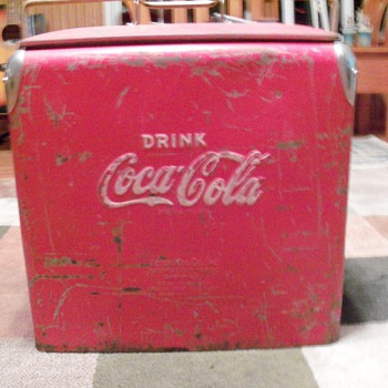 Coca Cola Cooler