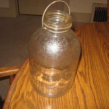 Duraglas jar