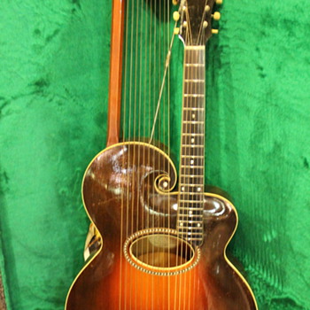 Gibson Harp Guitar, 1920´s