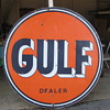 GULF OIL SIGN