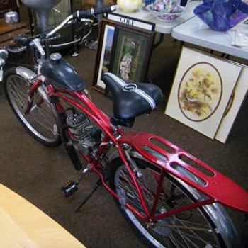 Classic Schwinn Motor Bicycle