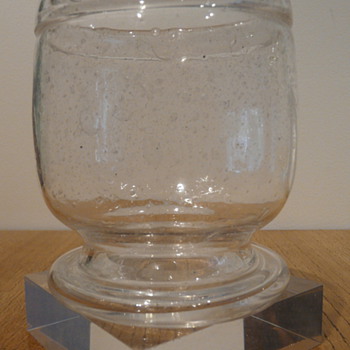 KAJ FRANCK SARGASSO VASE - Art Glass