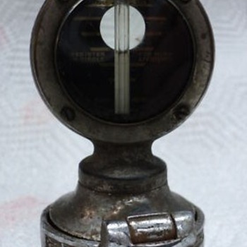 Boyce Moto-Meter and Mascot Radiator Cap