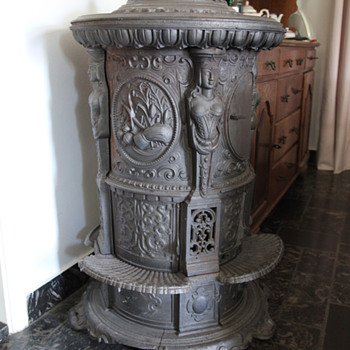 Smith&wellstood columbian stove - Kitchen