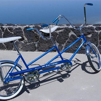 1968 Schwinn Mini Twinn - Outdoor Sports