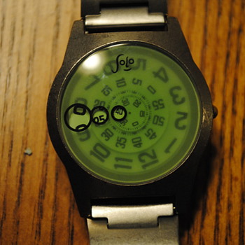 Jojo Jump Hour Watch