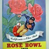 Vintage Football Programs