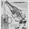 1953 Lowenbrau Advertisement