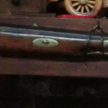 Revolutionary War? Rifle - Military and Wartime